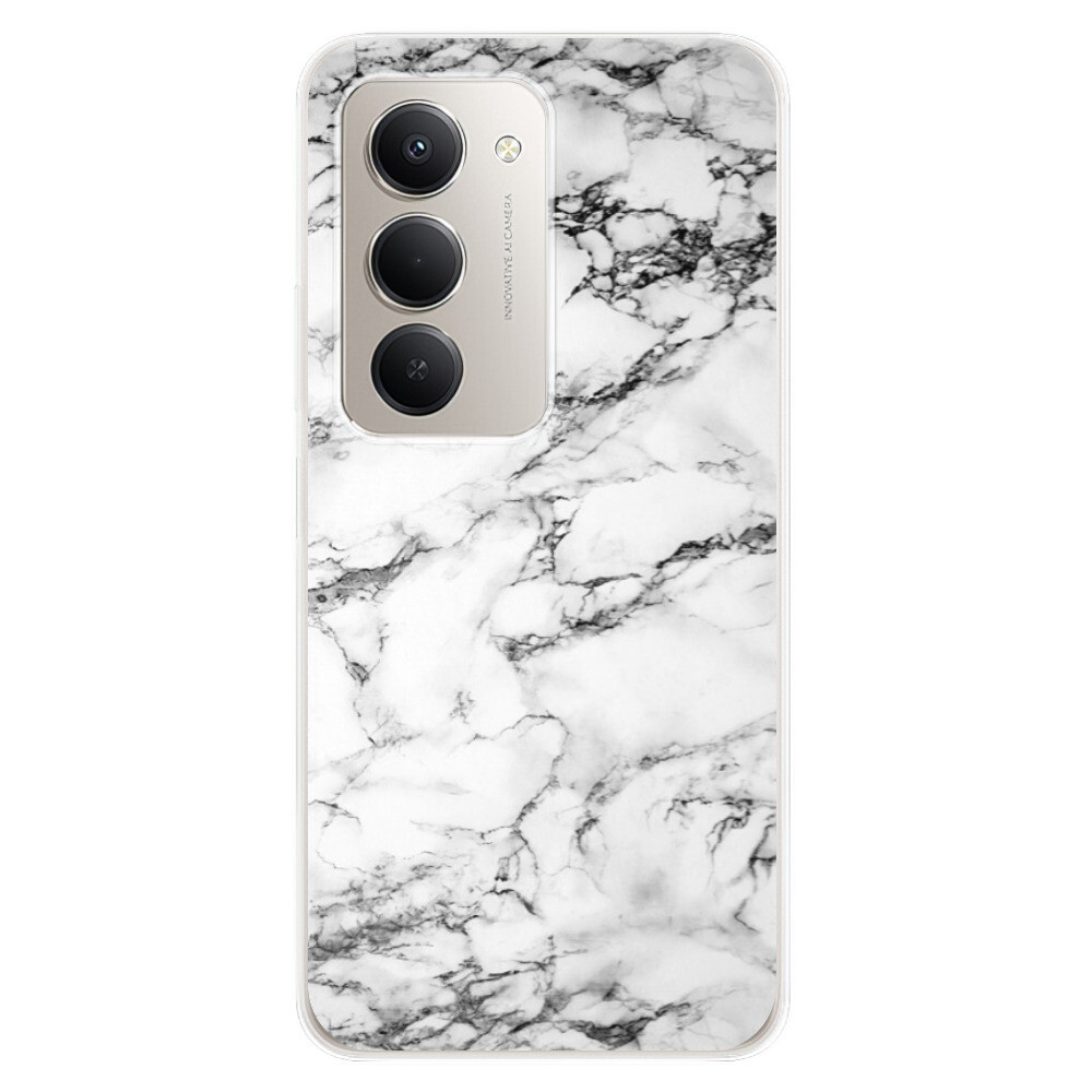 Odolné silikónové puzdro iSaprio - White Marble 01 - Xiaomi Redmi 15 5G