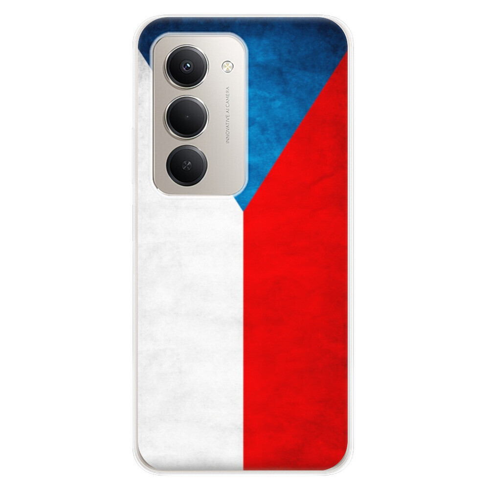Odolné silikónové puzdro iSaprio - Czech Flag - Xiaomi Redmi 15 5G