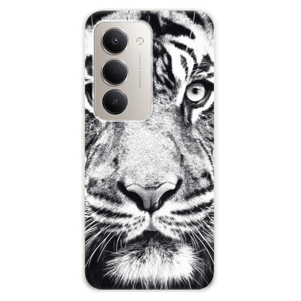 Odolné silikónové puzdro iSaprio - Tiger Face - Xiaomi Redmi 15 5G