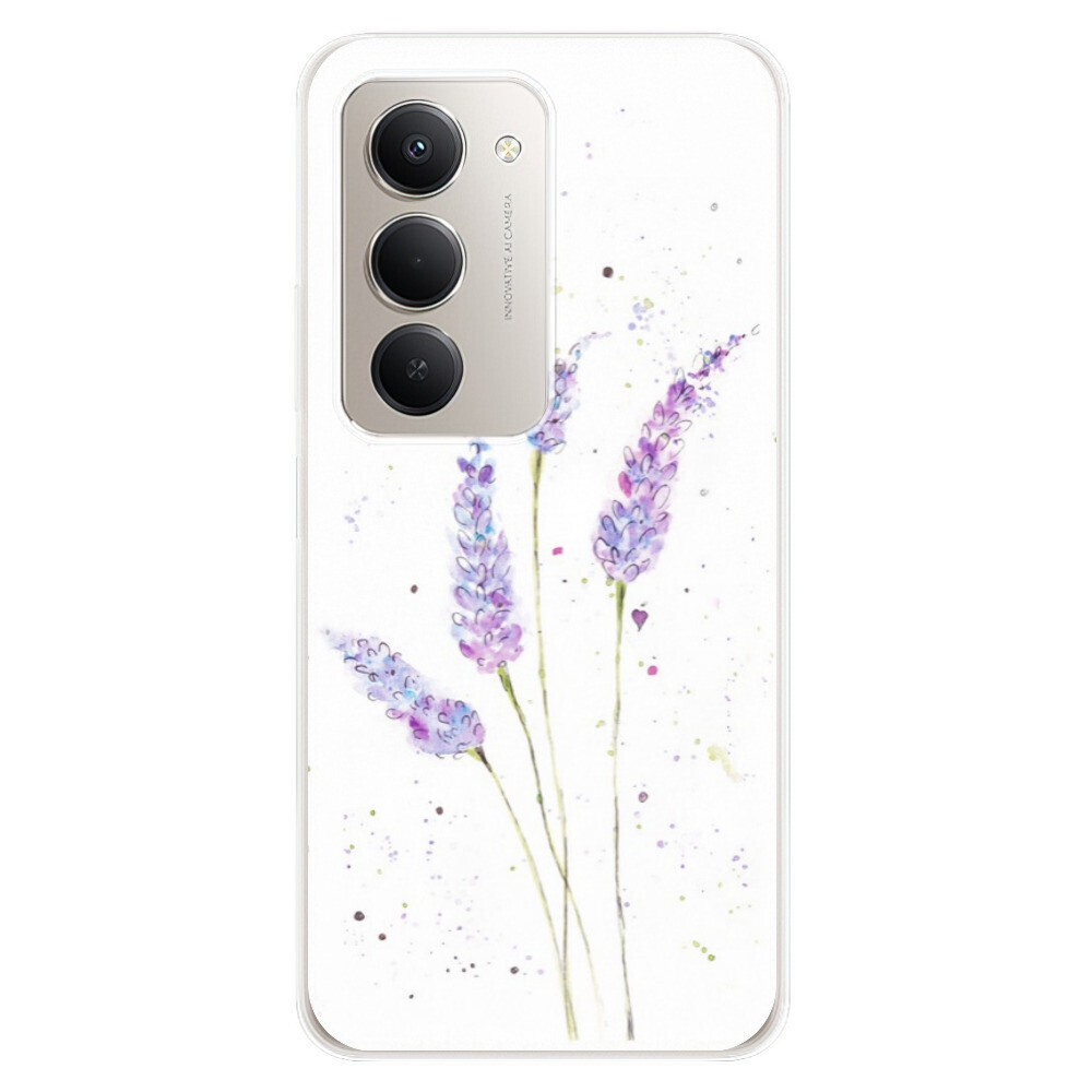 Odolné silikónové puzdro iSaprio - Lavender - Xiaomi Redmi 15 5G
