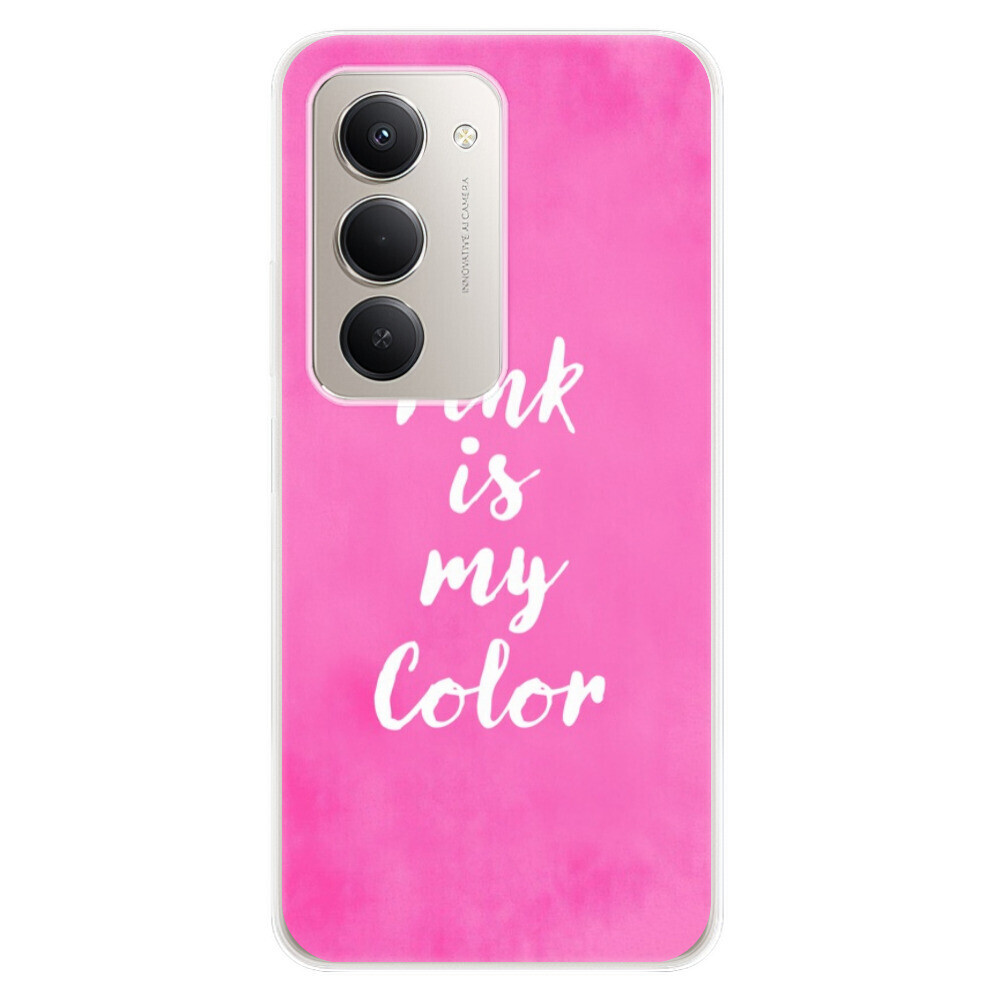 Odolné silikónové puzdro iSaprio - Pink is my color - Xiaomi Redmi 15 5G