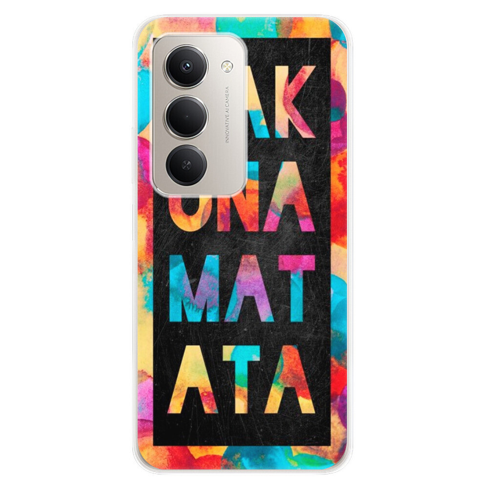 Odolné silikónové puzdro iSaprio - Hakuna Matata 01 - Xiaomi Redmi 15 5G