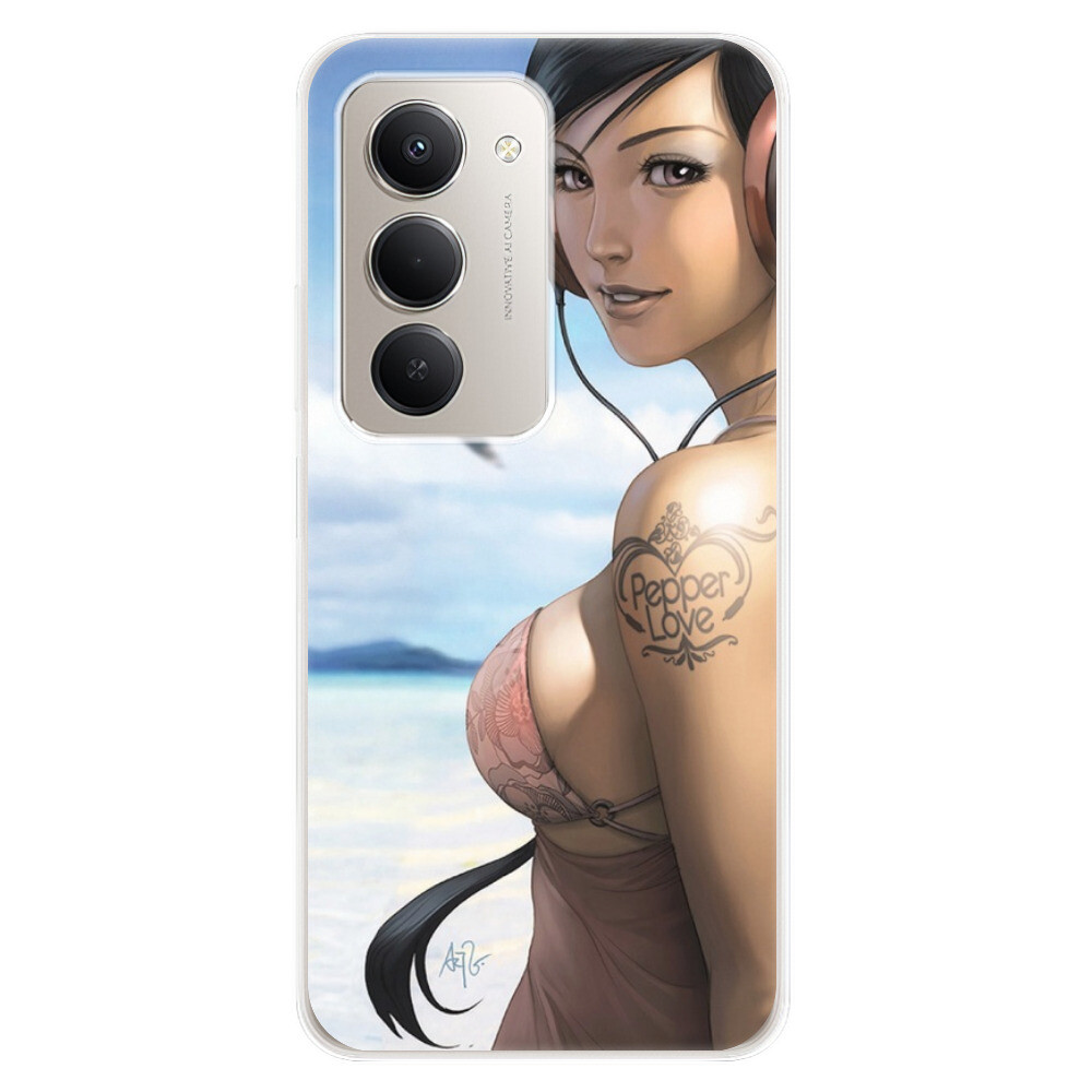 Odolné silikónové puzdro iSaprio - Girl 02 - Xiaomi Redmi 15 5G