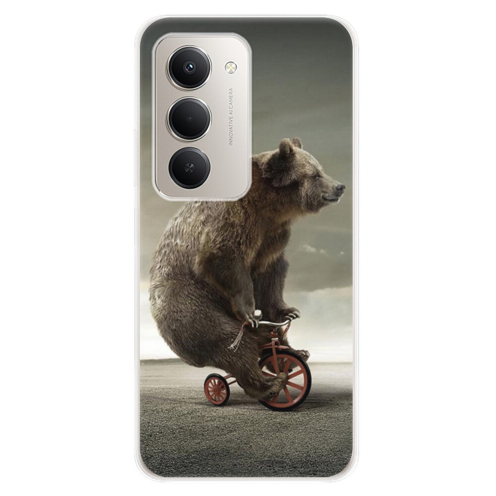 Odolné silikónové puzdro iSaprio - Bear 01 - Xiaomi Redmi 15 5G