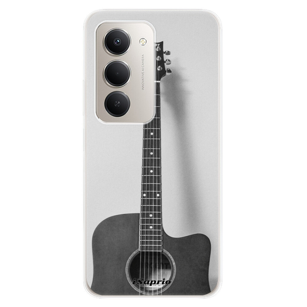 Odolné silikónové puzdro iSaprio - Guitar 01 - Xiaomi Redmi 15 5G