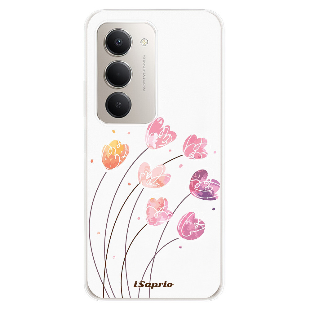 Odolné silikónové puzdro iSaprio - Flowers 14 - Xiaomi Redmi 15 5G