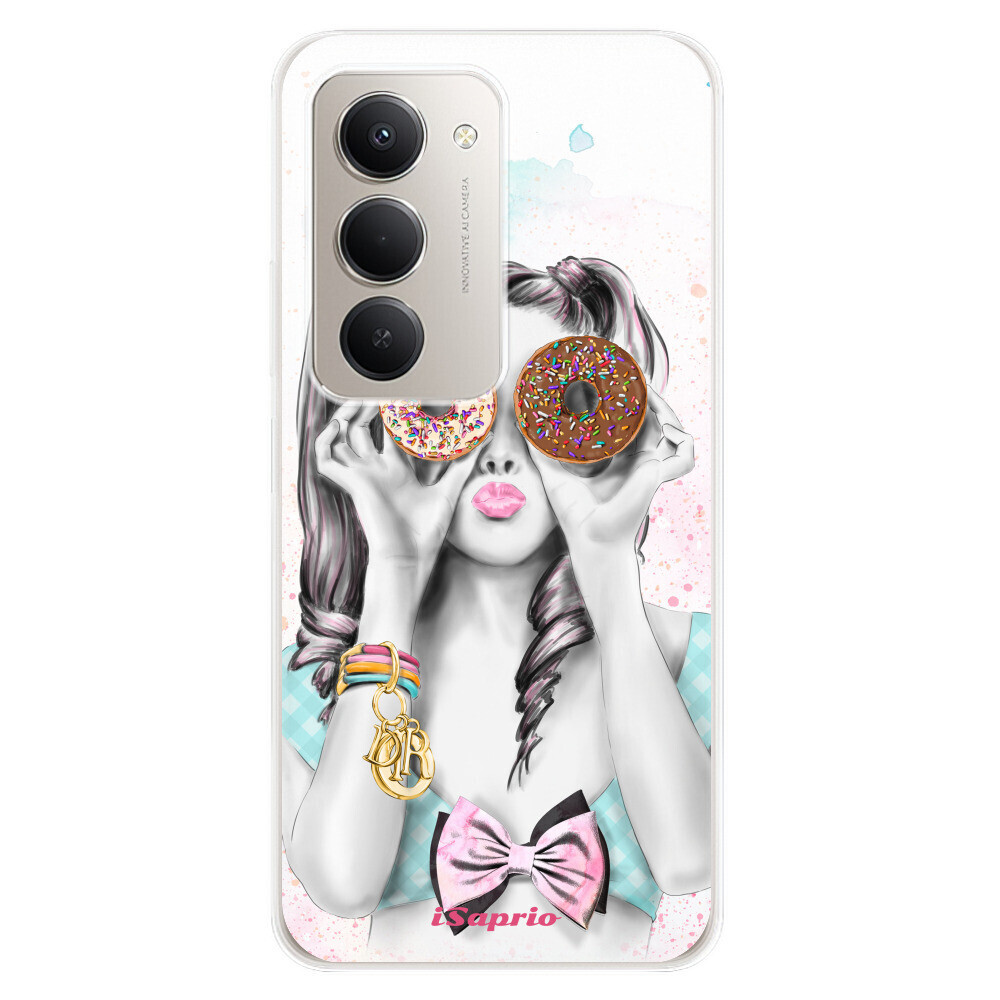 Odolné silikónové puzdro iSaprio - Donuts 10 - Xiaomi Redmi 15 5G