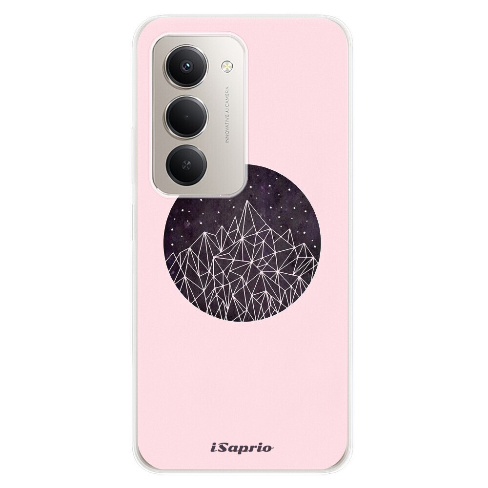 Odolné silikónové puzdro iSaprio - Digital Mountains 10 - Xiaomi Redmi 15 5G