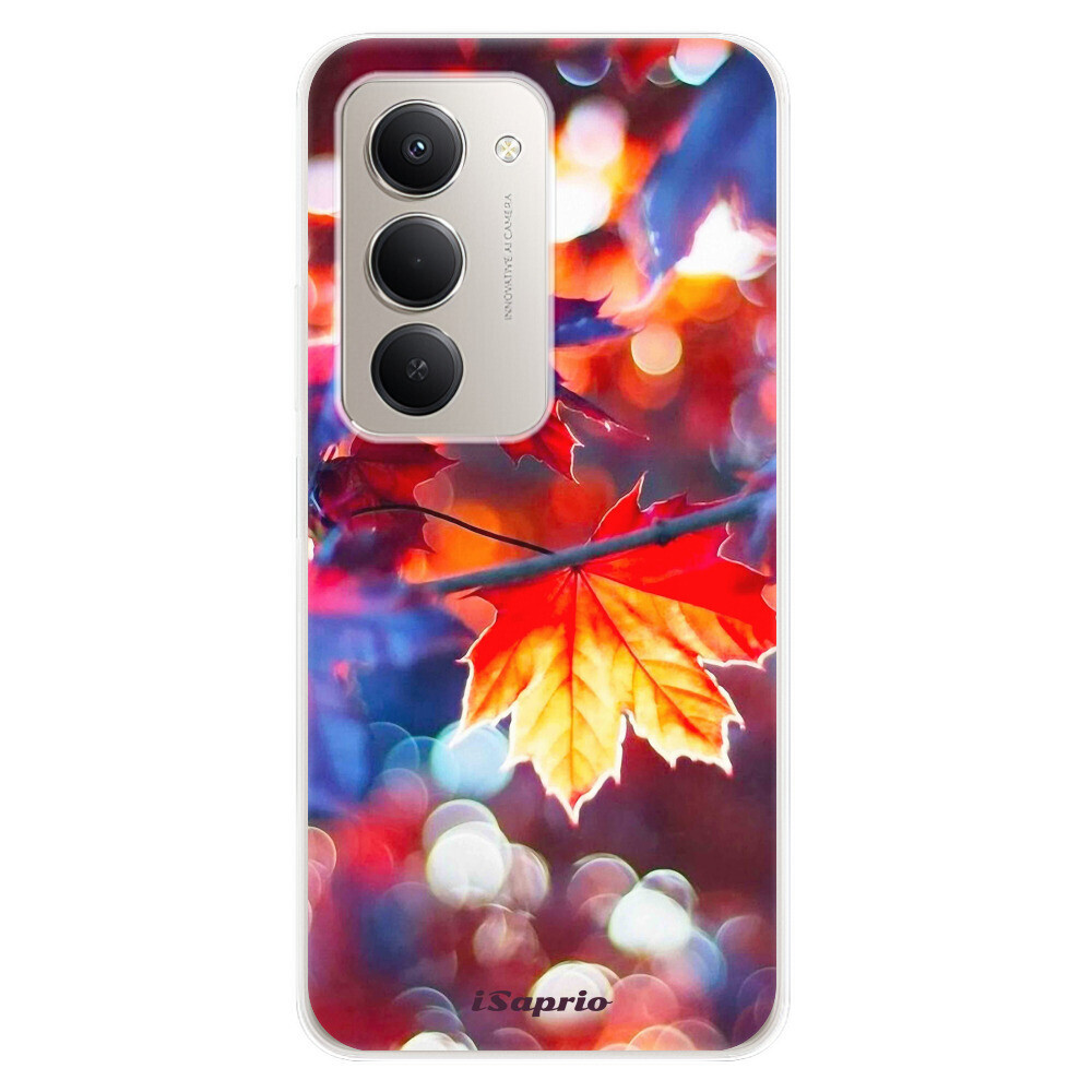 Odolné silikónové puzdro iSaprio - Autumn Leaves 02 - Xiaomi Redmi 15 5G