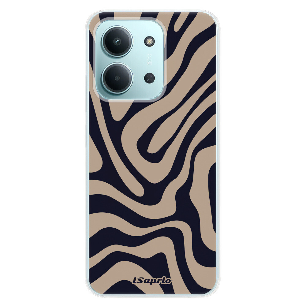 Odolné silikónové puzdro iSaprio - Zebra Black - Xiaomi Redmi 15C