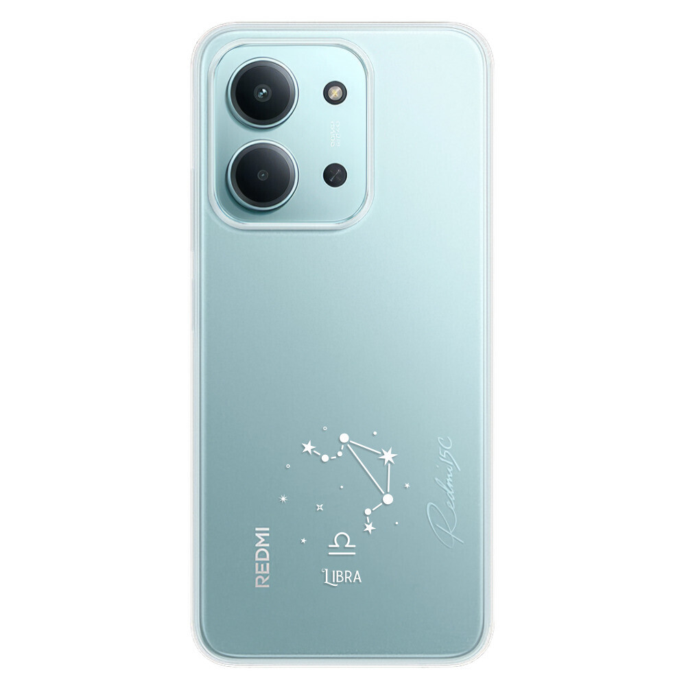 Odolné silikónové puzdro iSaprio - čiré - Váhy - Xiaomi Redmi 15C