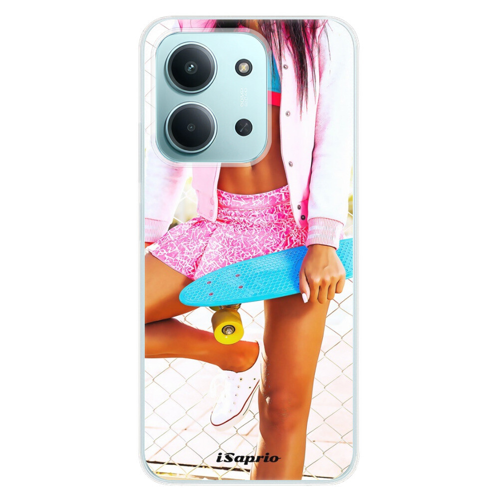 Odolné silikónové puzdro iSaprio - Skate girl 01 - Xiaomi Redmi 15C