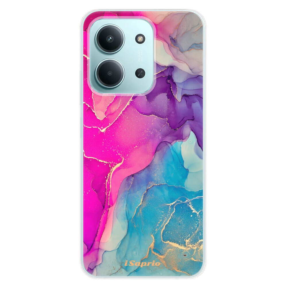 Odolné silikónové puzdro iSaprio - Purple Ink - Xiaomi Redmi 15C
