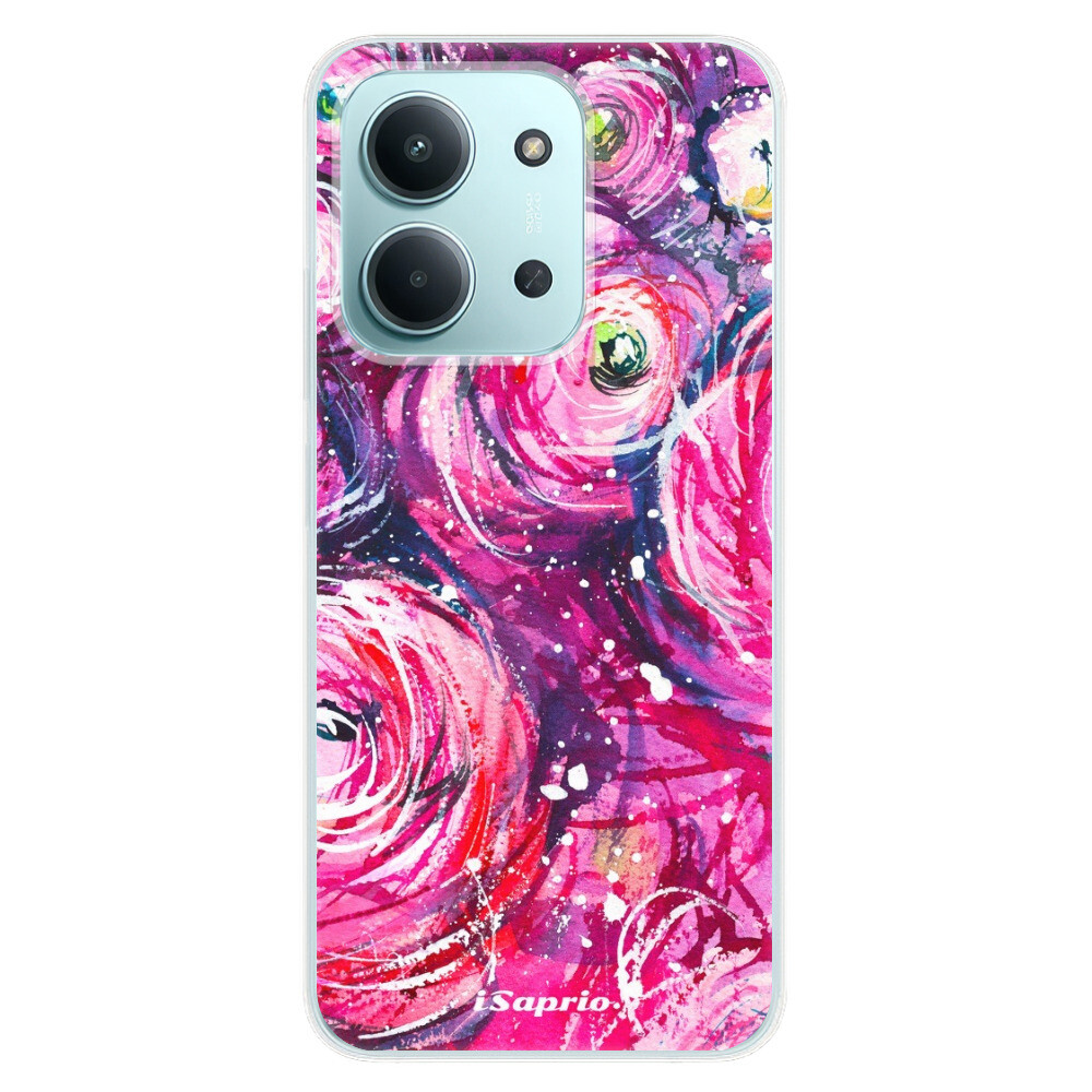 Odolné silikónové puzdro iSaprio - Pink Bouquet - Xiaomi Redmi 15C