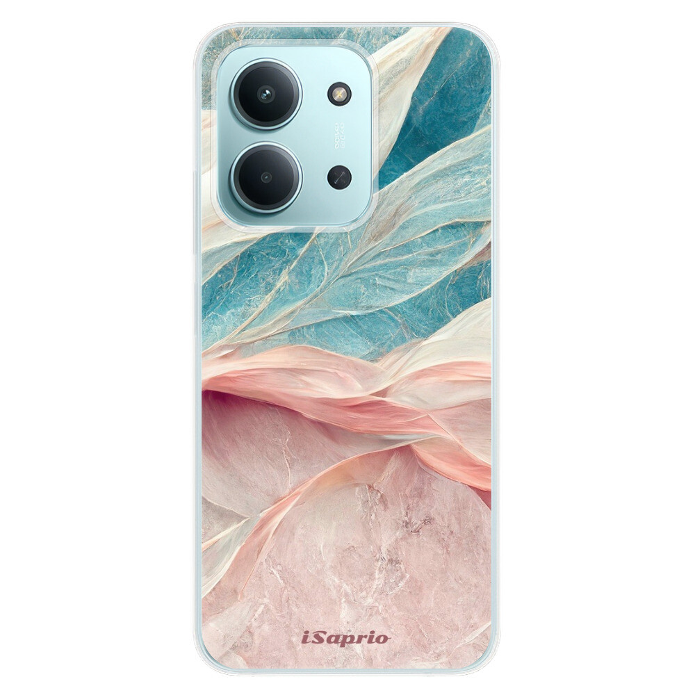 Odolné silikónové puzdro iSaprio - Pink and Blue - Xiaomi Redmi 15C