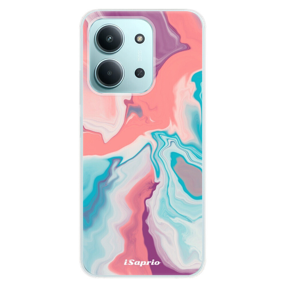 Odolné silikónové puzdro iSaprio - New Liquid - Xiaomi Redmi 15C