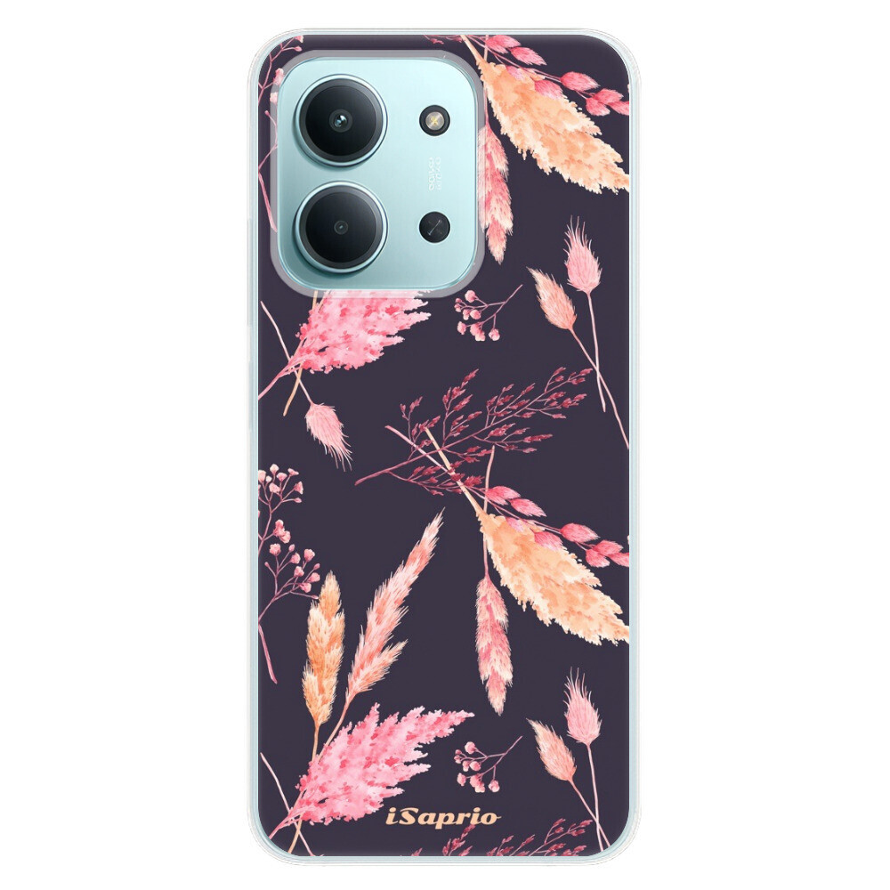 Odolné silikónové puzdro iSaprio - Herbal Pattern - Xiaomi Redmi 15C