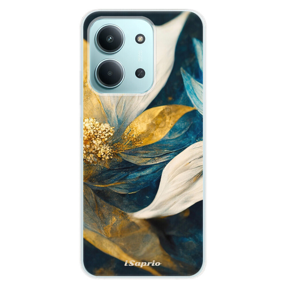 Odolné silikónové puzdro iSaprio - Gold Petals - Xiaomi Redmi 15C