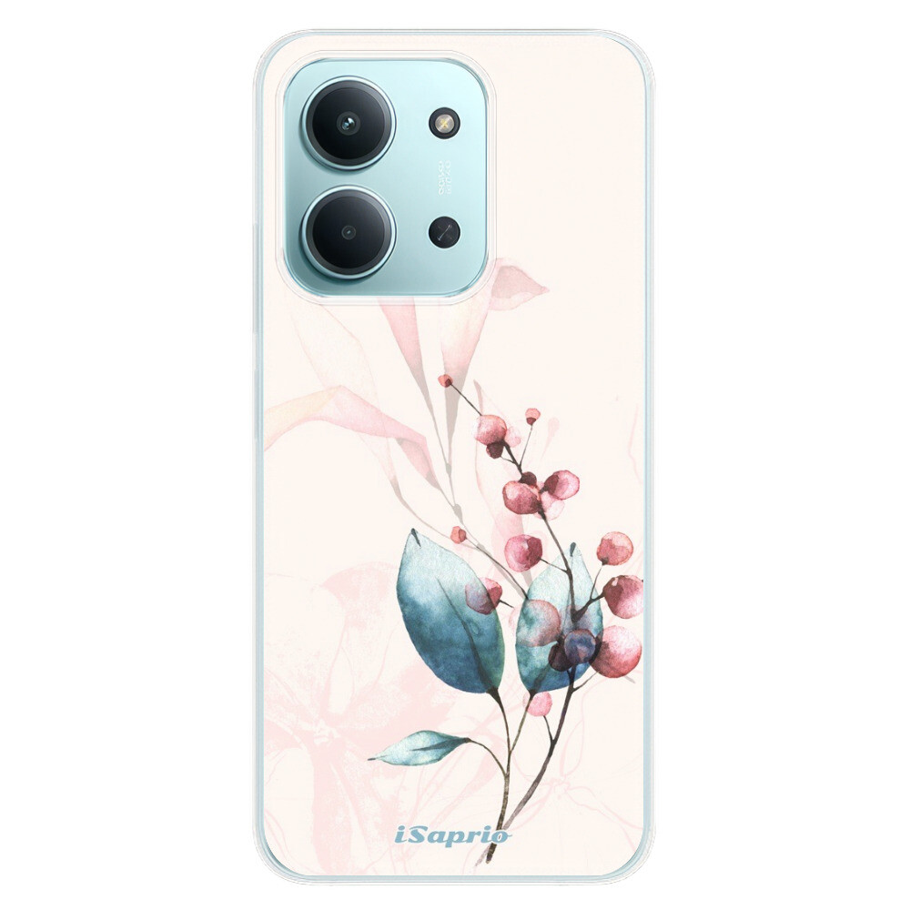 Odolné silikónové puzdro iSaprio - Flower Art 02 - Xiaomi Redmi 15C