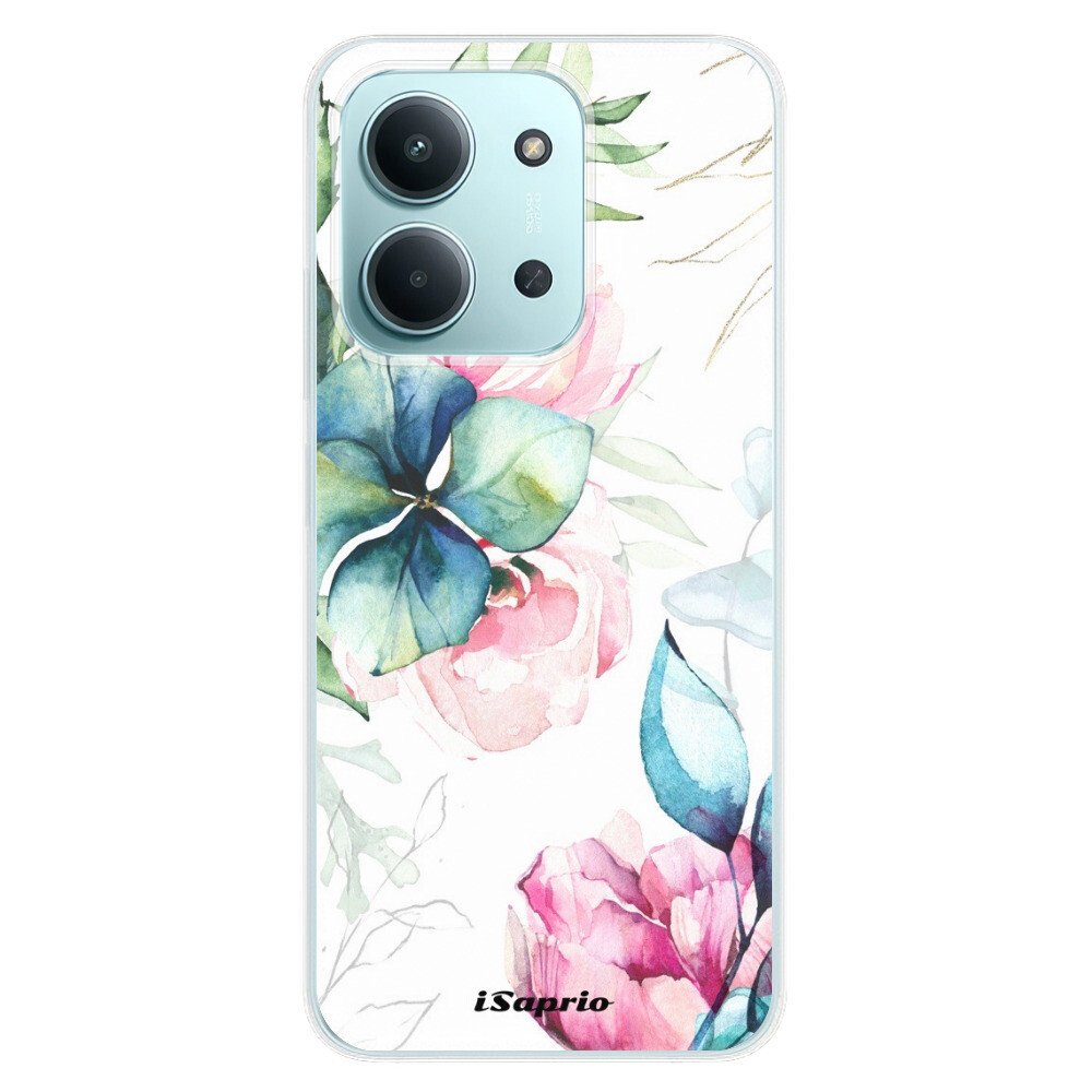 Odolné silikónové puzdro iSaprio - Flower Art 01 - Xiaomi Redmi 15C