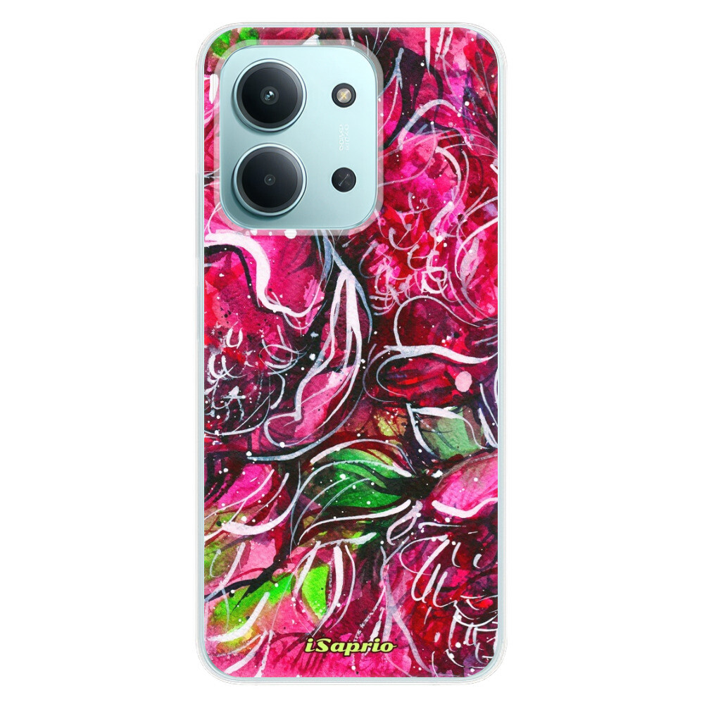 Odolné silikónové puzdro iSaprio - Burgundy - Xiaomi Redmi 15C