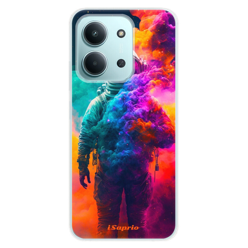 Odolné silikónové puzdro iSaprio - Astronaut in Colors - Xiaomi Redmi 15C