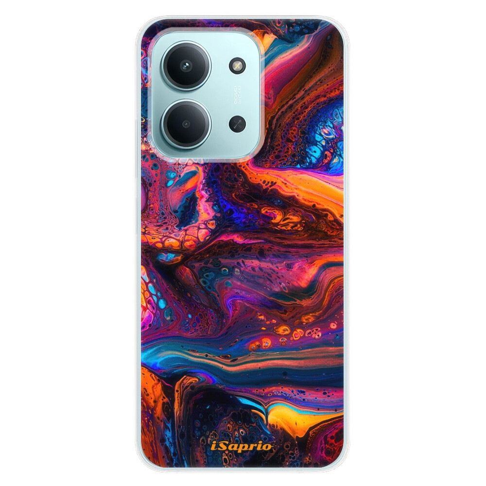Odolné silikónové puzdro iSaprio - Abstract Paint 02 - Xiaomi Redmi 15C