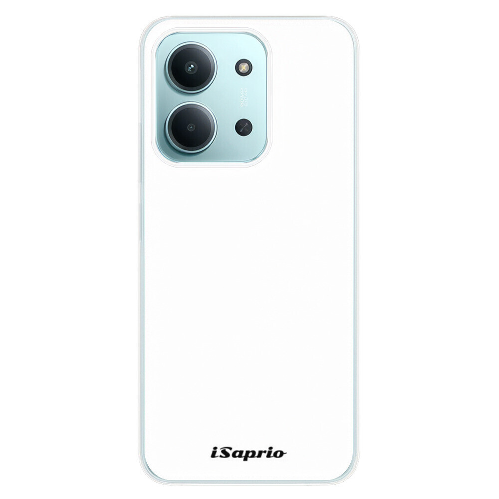 Odolné silikónové puzdro iSaprio - 4Pure - bílý - Xiaomi Redmi 15C