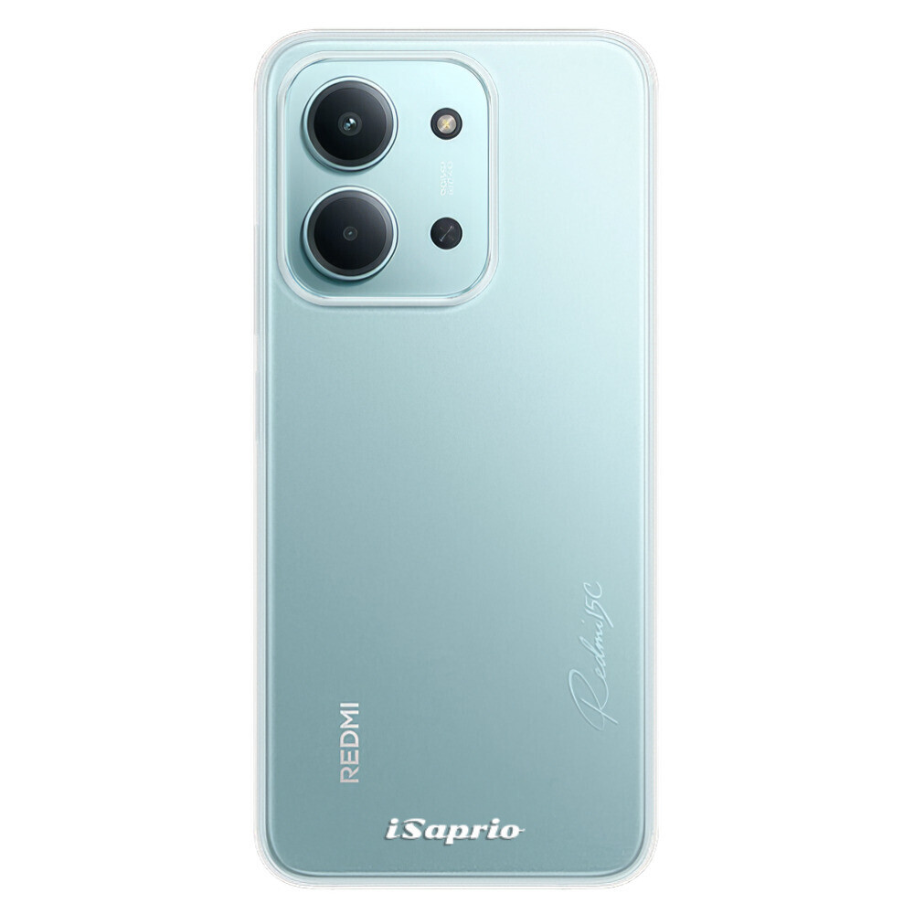 Odolné silikónové puzdro iSaprio - 4Pure - čirý bez potisku - Xiaomi Redmi 15C