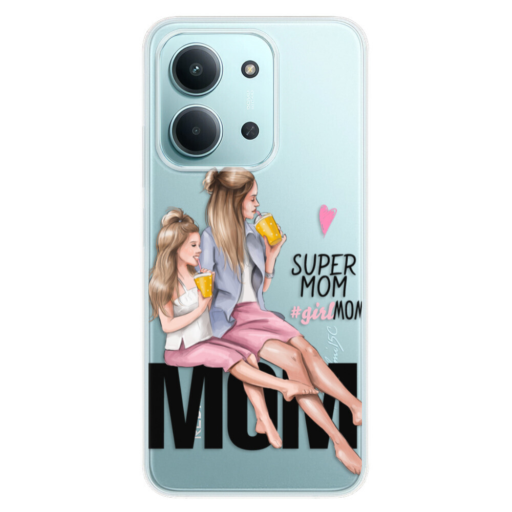 Odolné silikónové puzdro iSaprio - Milk Shake - Blond - Xiaomi Redmi 15C