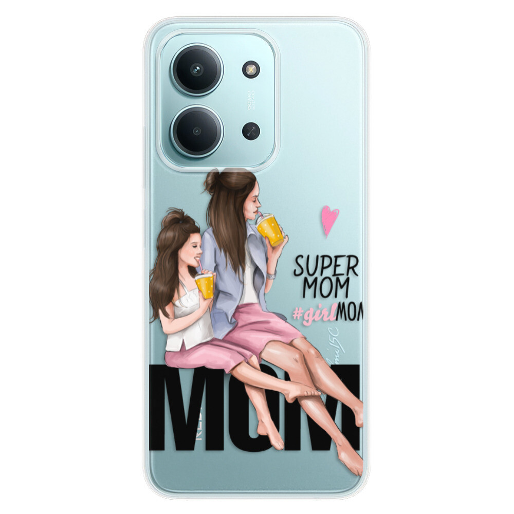 Odolné silikónové puzdro iSaprio - Milk Shake - Brunette - Xiaomi Redmi 15C