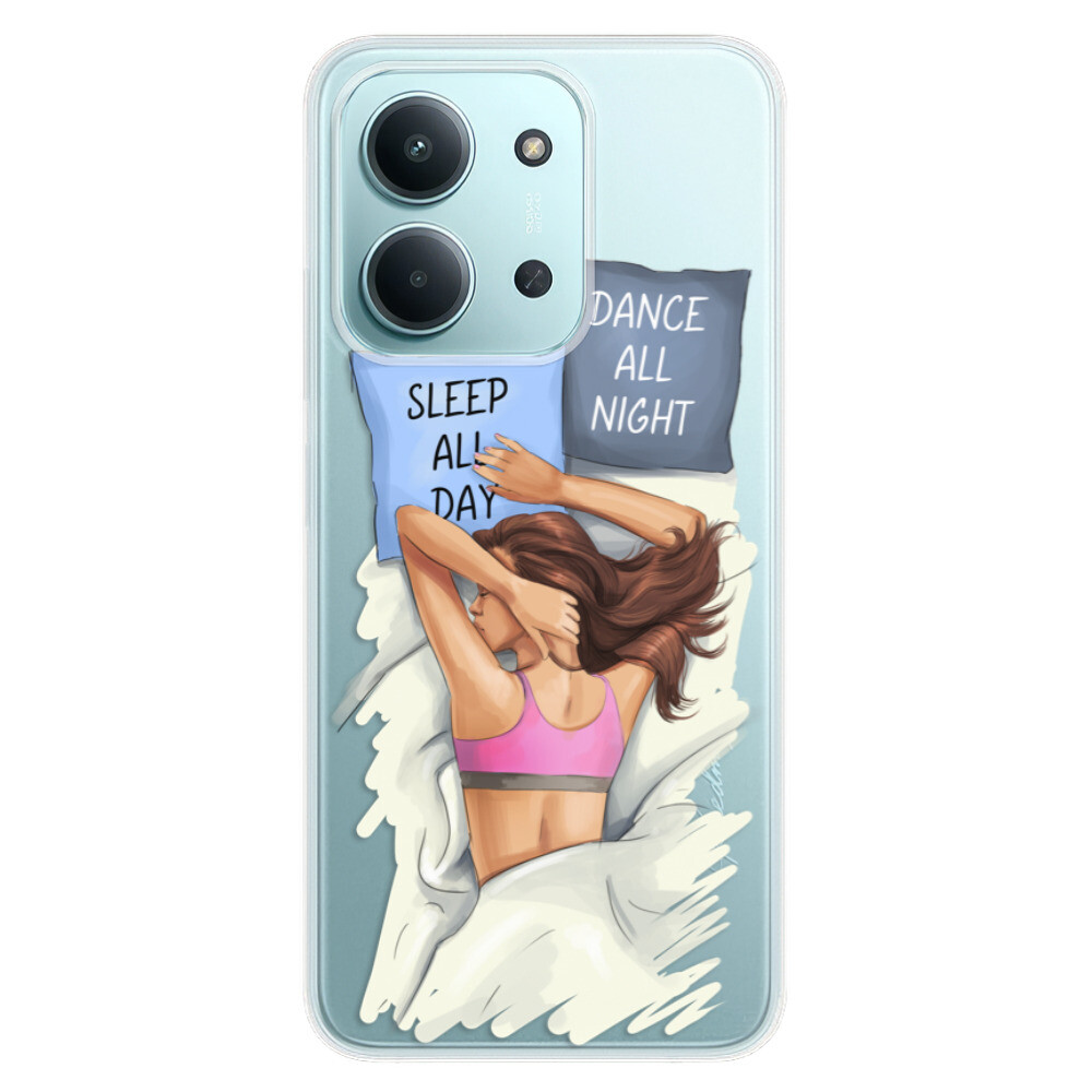Odolné silikónové puzdro iSaprio - Dance and Sleep - Xiaomi Redmi 15C