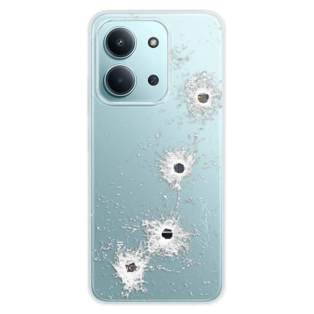 Odolné silikónové puzdro iSaprio - Gunshots - Xiaomi Redmi 15C