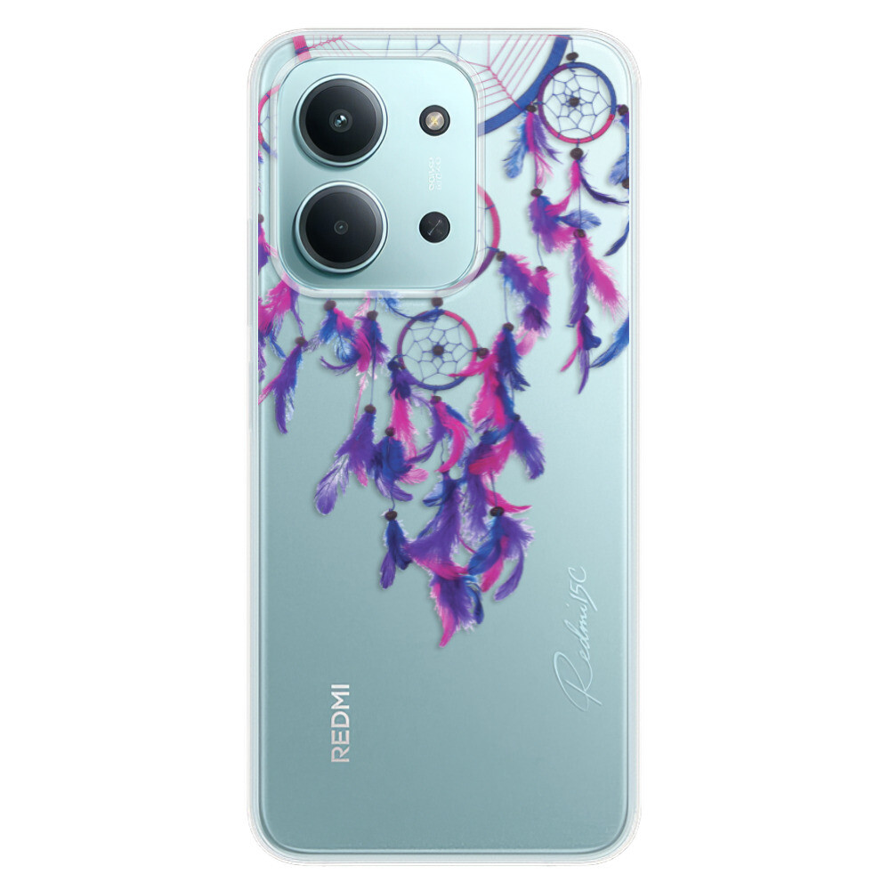 Odolné silikónové puzdro iSaprio - Dreamcatcher 01 - Xiaomi Redmi 15C