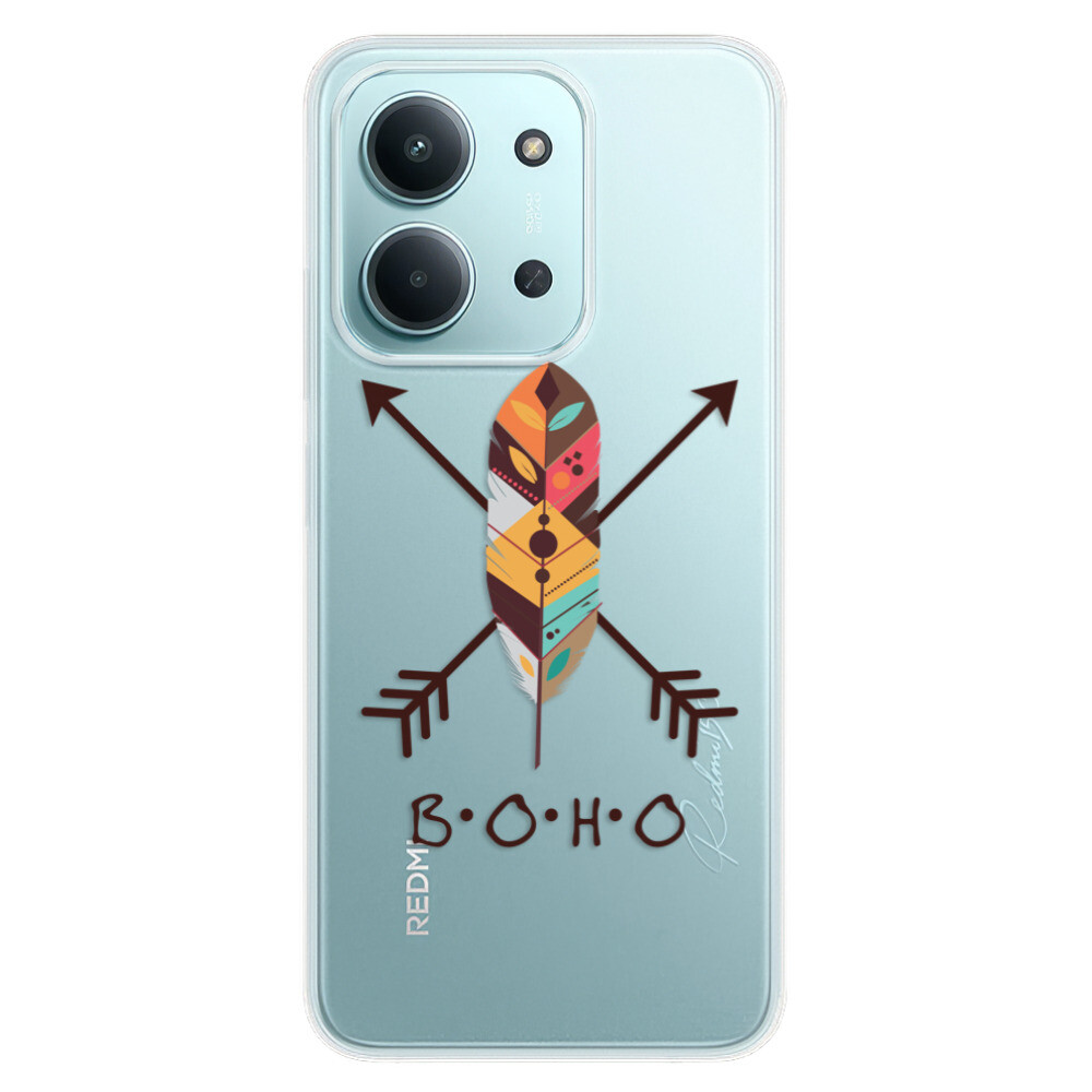 Odolné silikónové puzdro iSaprio - BOHO - Xiaomi Redmi 15C