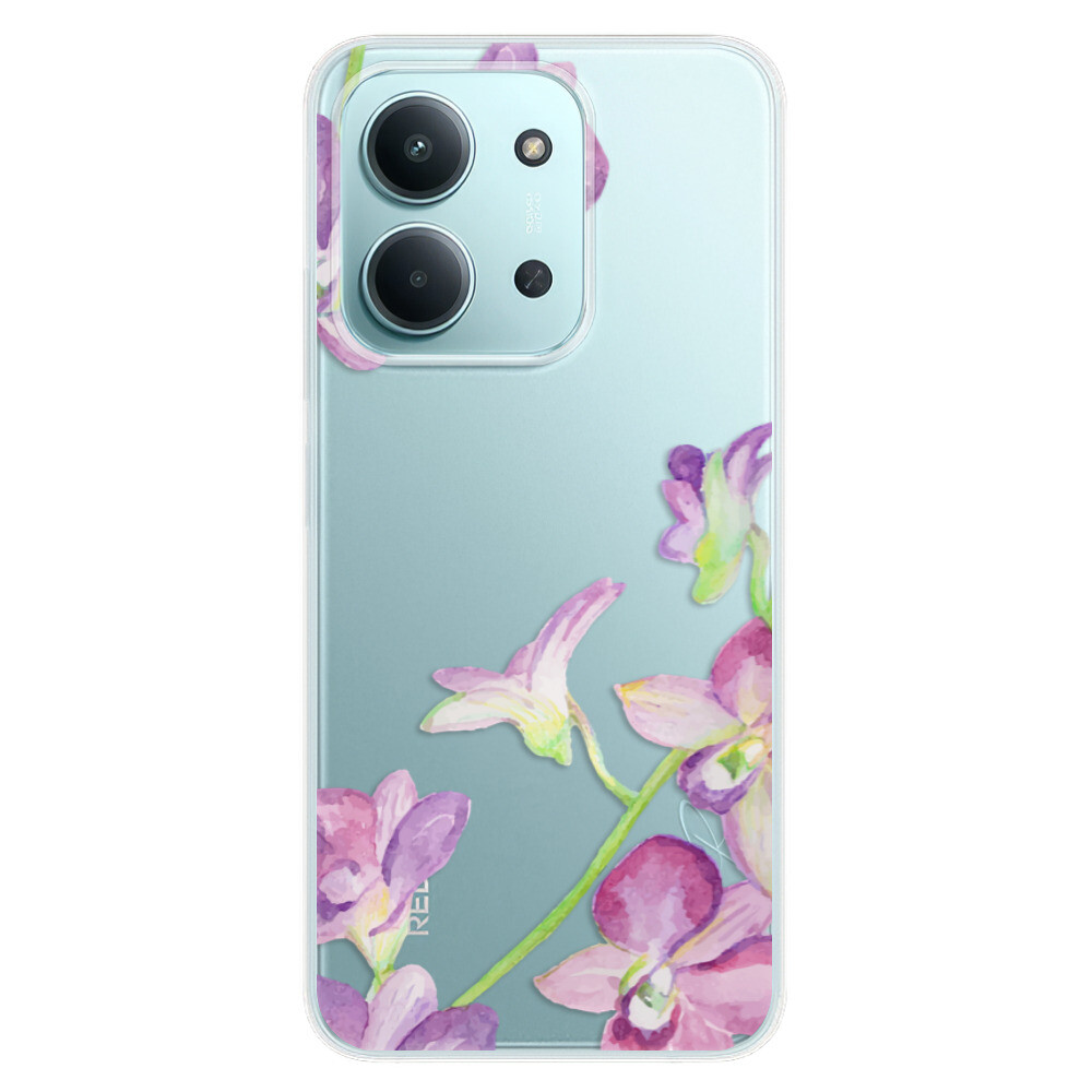 Odolné silikónové puzdro iSaprio - Purple Orchid - Xiaomi Redmi 15C