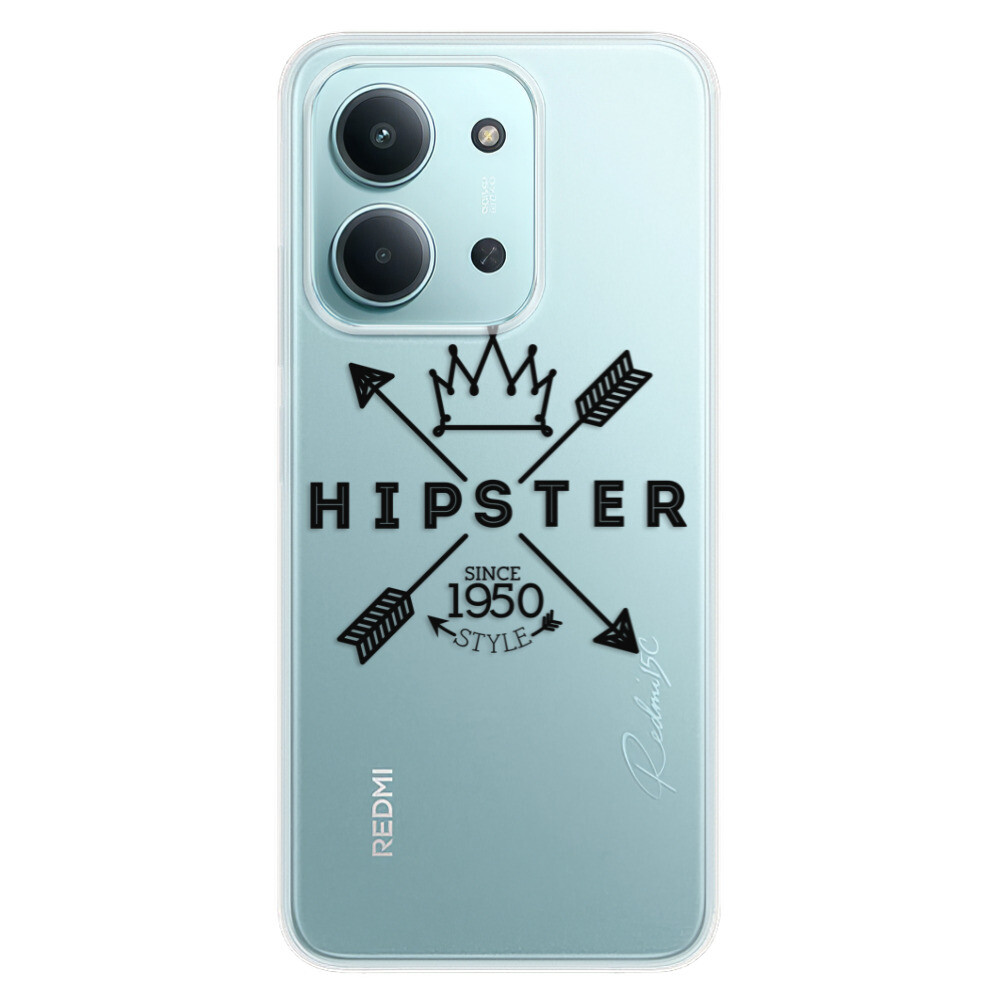 Odolné silikónové puzdro iSaprio - Hipster Style 02 - Xiaomi Redmi 15C