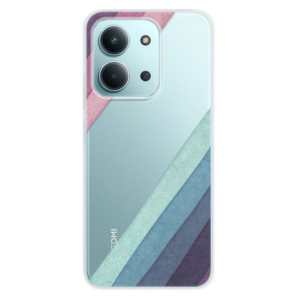 Odolné silikónové puzdro iSaprio - Glitter Stripes 01 - Xiaomi Redmi 15C