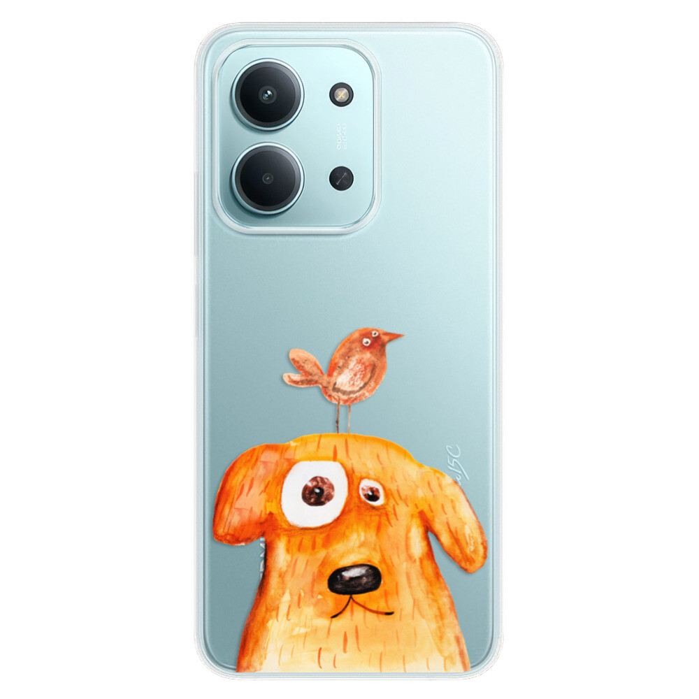 Odolné silikónové puzdro iSaprio - Dog And Bird - Xiaomi Redmi 15C