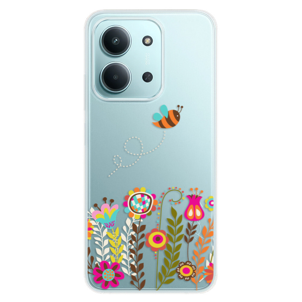 Odolné silikónové puzdro iSaprio - Bee 01 - Xiaomi Redmi 15C