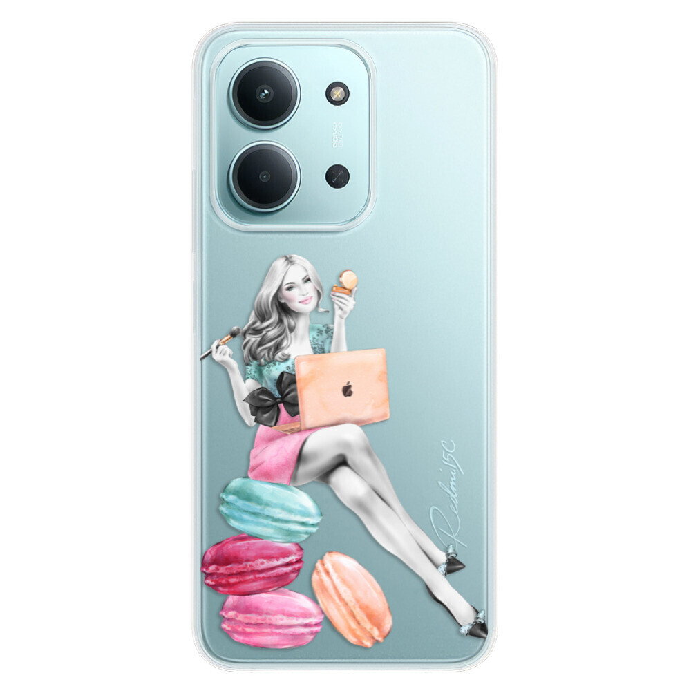 Odolné silikónové puzdro iSaprio - Girl Boss - Xiaomi Redmi 15C