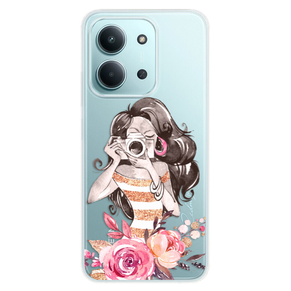 Odolné silikónové puzdro iSaprio - Charming - Xiaomi Redmi 15C