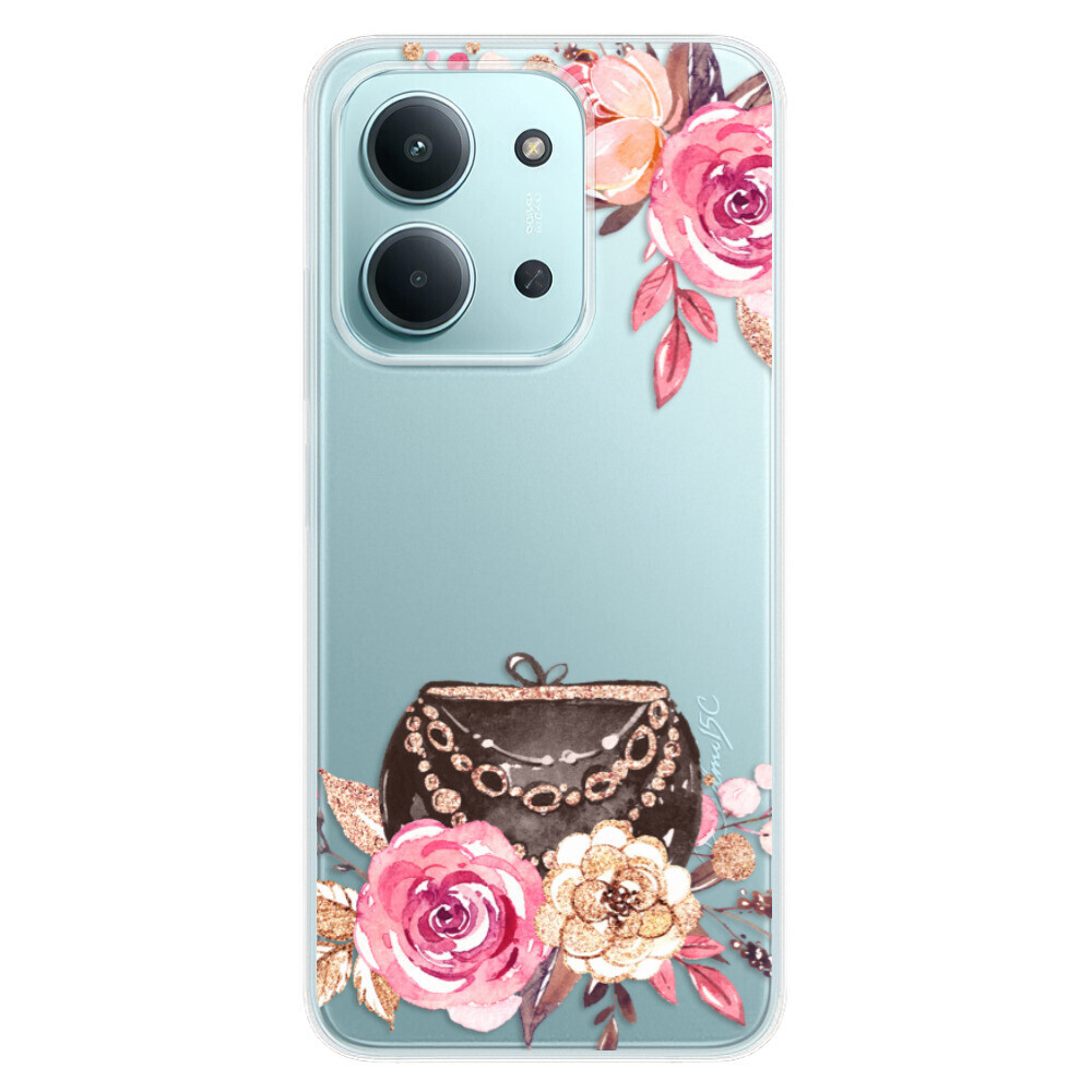 Odolné silikónové puzdro iSaprio - Handbag 01 - Xiaomi Redmi 15C