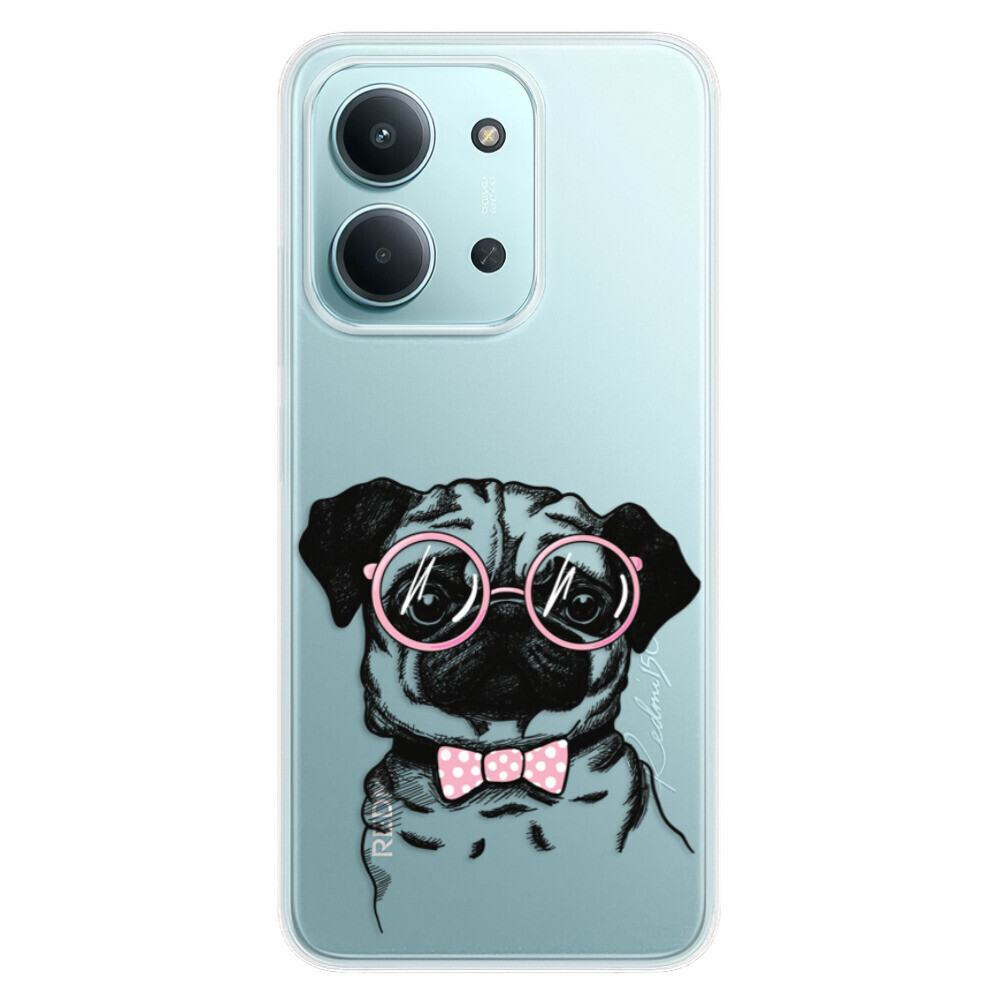 Odolné silikónové puzdro iSaprio - The Pug - Xiaomi Redmi 15C