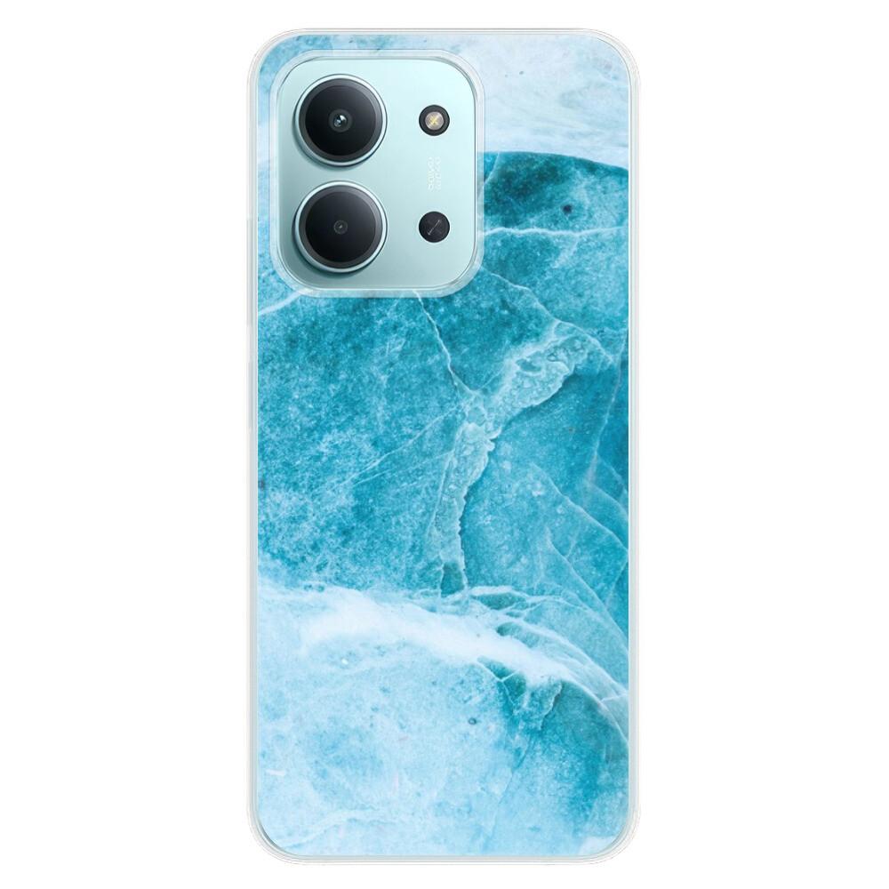 Odolné silikónové puzdro iSaprio - Blue Marble - Xiaomi Redmi 15C