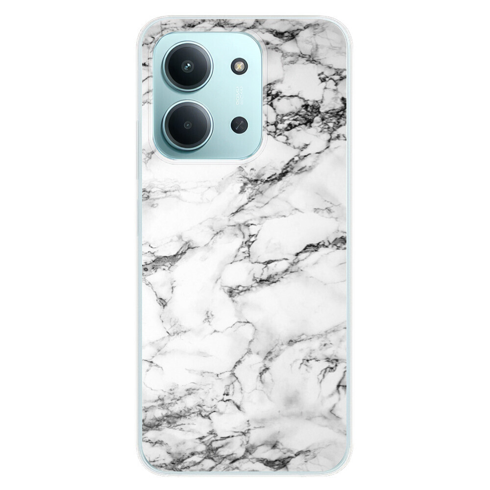 Odolné silikónové puzdro iSaprio - White Marble 01 - Xiaomi Redmi 15C