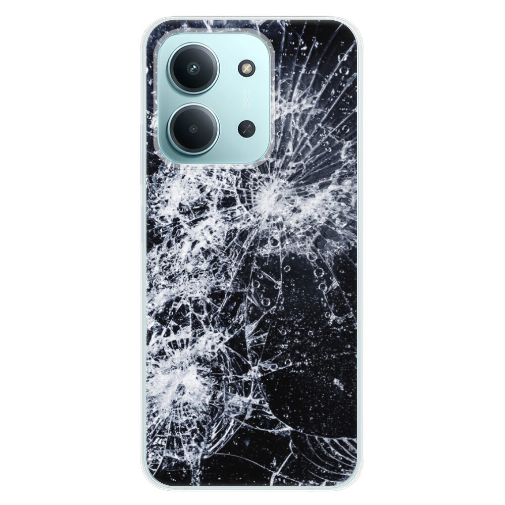 Odolné silikónové puzdro iSaprio - Cracked - Xiaomi Redmi 15C