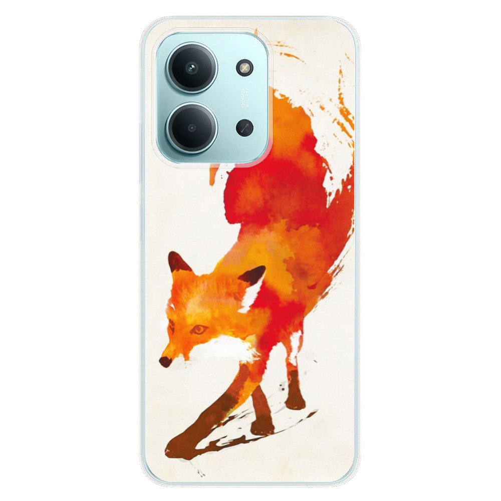 Odolné silikónové puzdro iSaprio - Fast Fox - Xiaomi Redmi 15C
