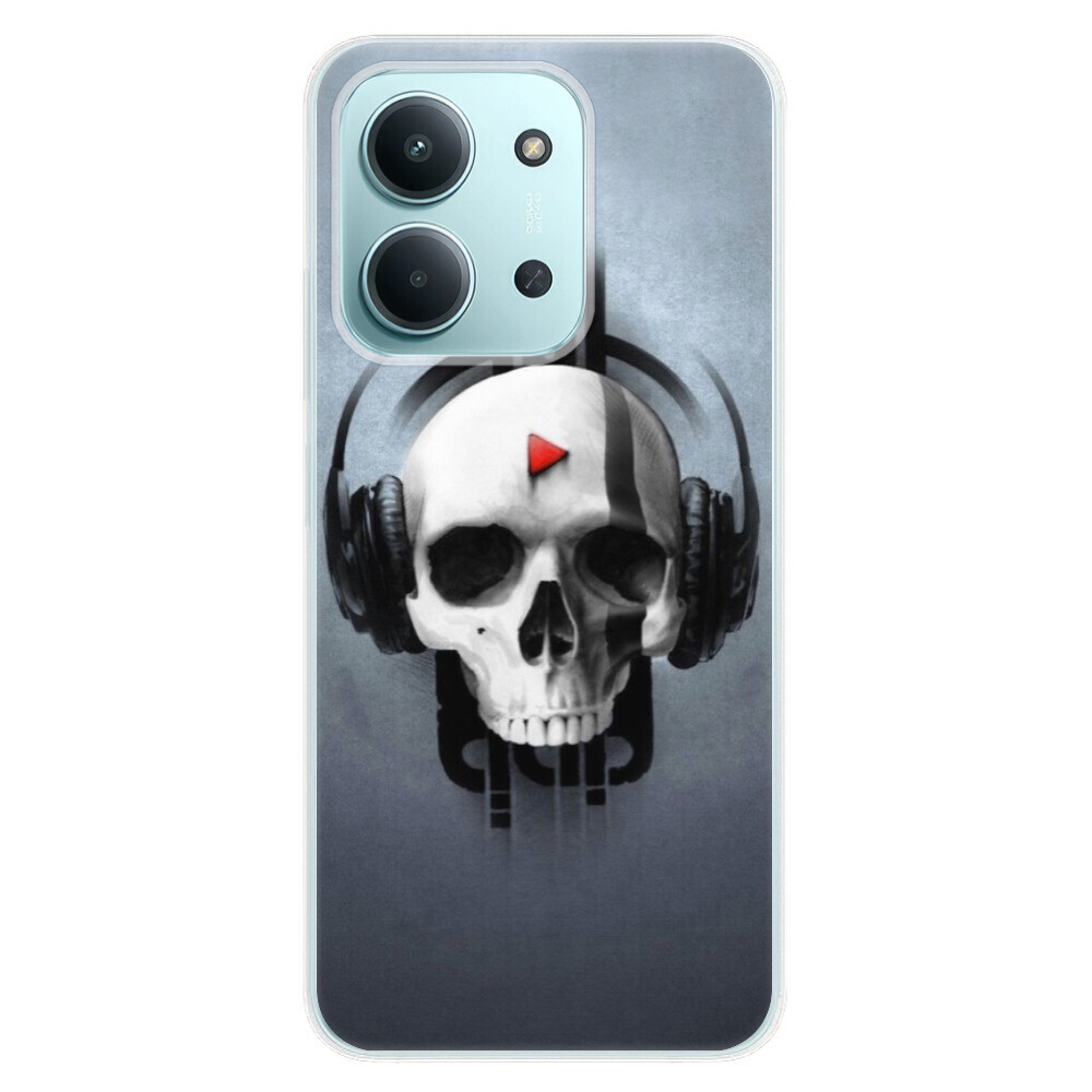 Odolné silikónové puzdro iSaprio - Skeleton M - Xiaomi Redmi 15C