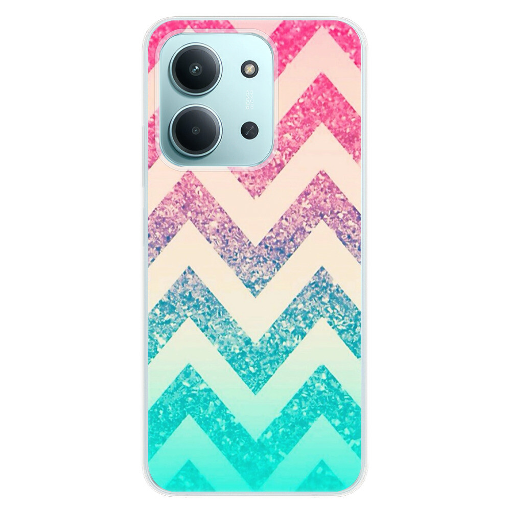 Odolné silikónové puzdro iSaprio - Zig-Zag - Xiaomi Redmi 15C